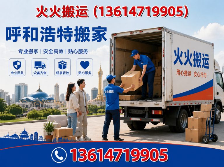 和林格尔县本地搬运服务展示图